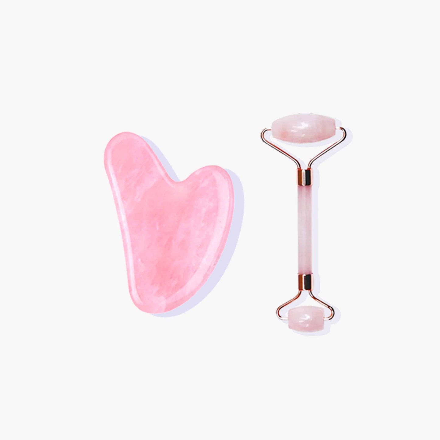 Jade Gua Sha & Facial Roller Set