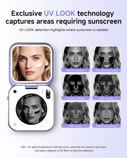 Aura Mirror Plus – Smart AI Beauty Mirror