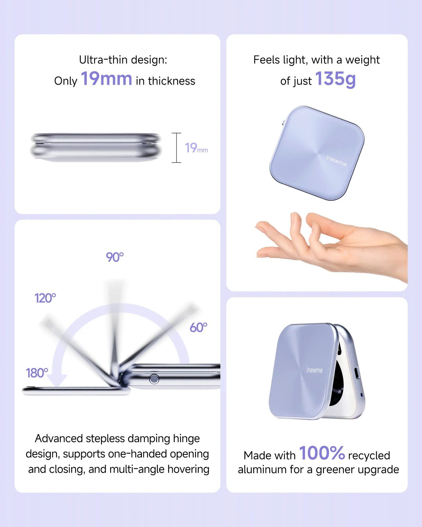 Aura Mirror Plus – Smart AI Beauty Mirror