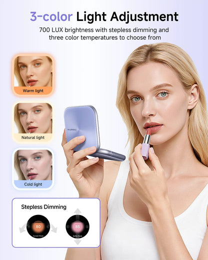 Aura Mirror Plus – Smart AI Beauty Mirror