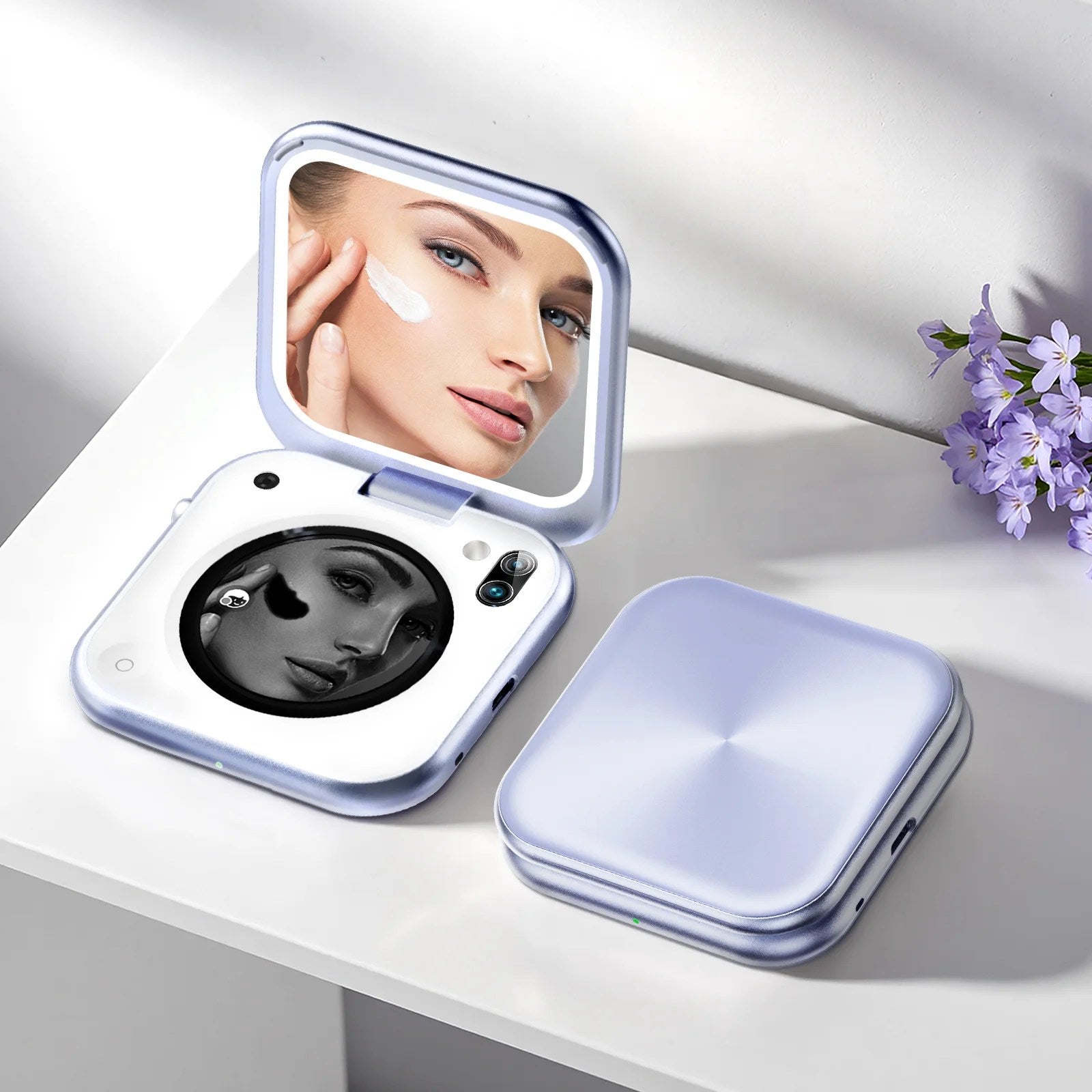 Aura Mirror Plus – Smart AI Beauty Mirror
